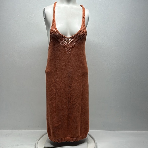 Intimately Free People Knockout Swit Slip Sweater Sleeveless Mini Dress Medium - Picture 8 of 13